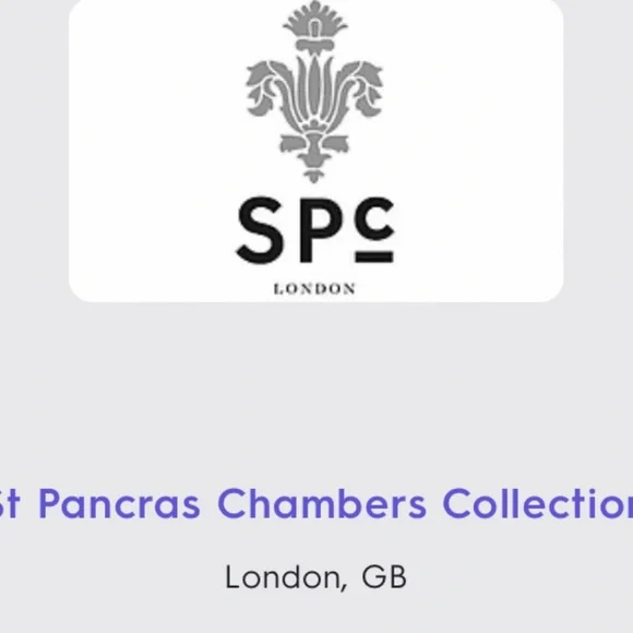 St Pancras Chamber  tea cup collection Made in Britain - Picture 4 of 4